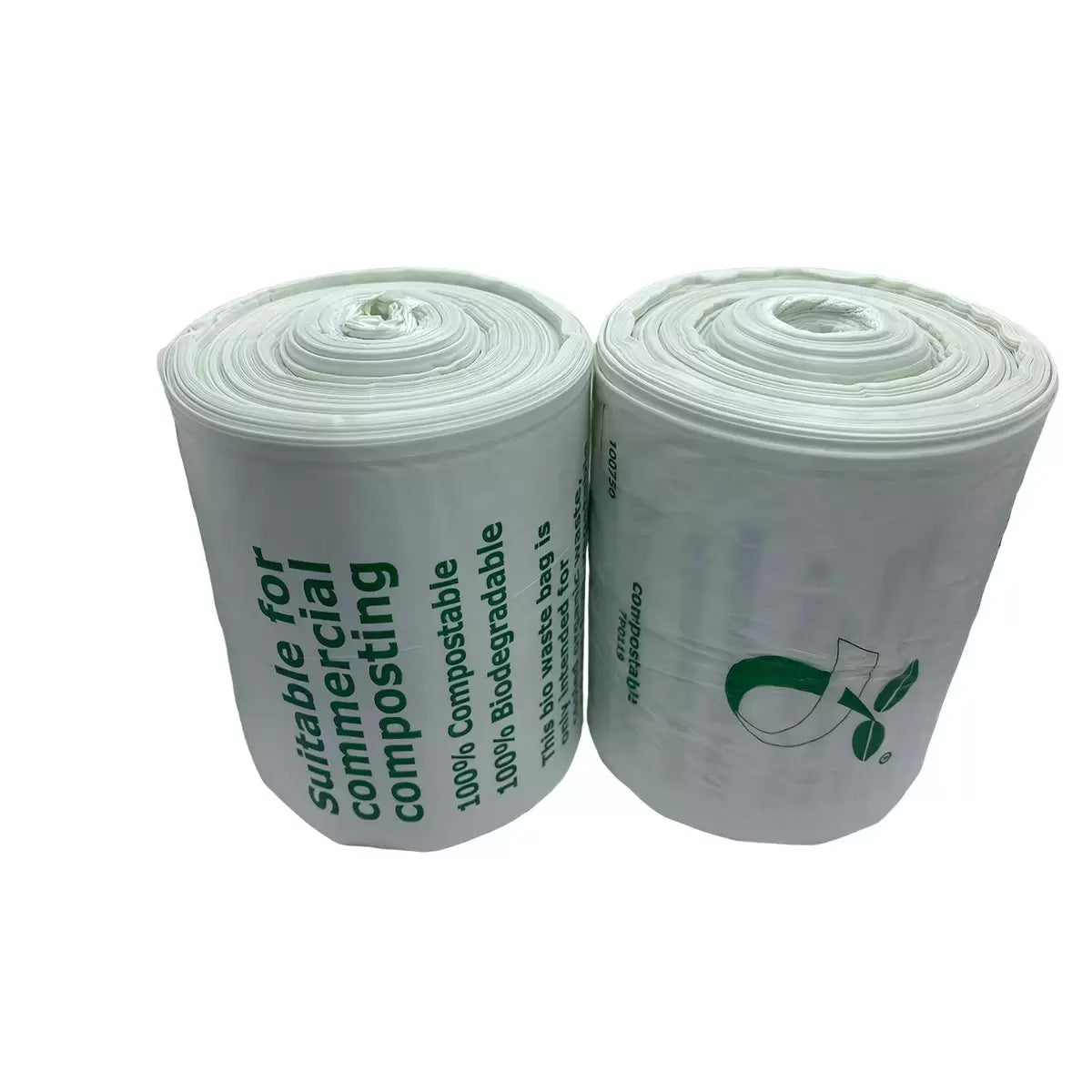 BioSack Compostable Food Caddy Liners Kitchen Waste Rolls Bags 7 Litres Capacity 240Bags