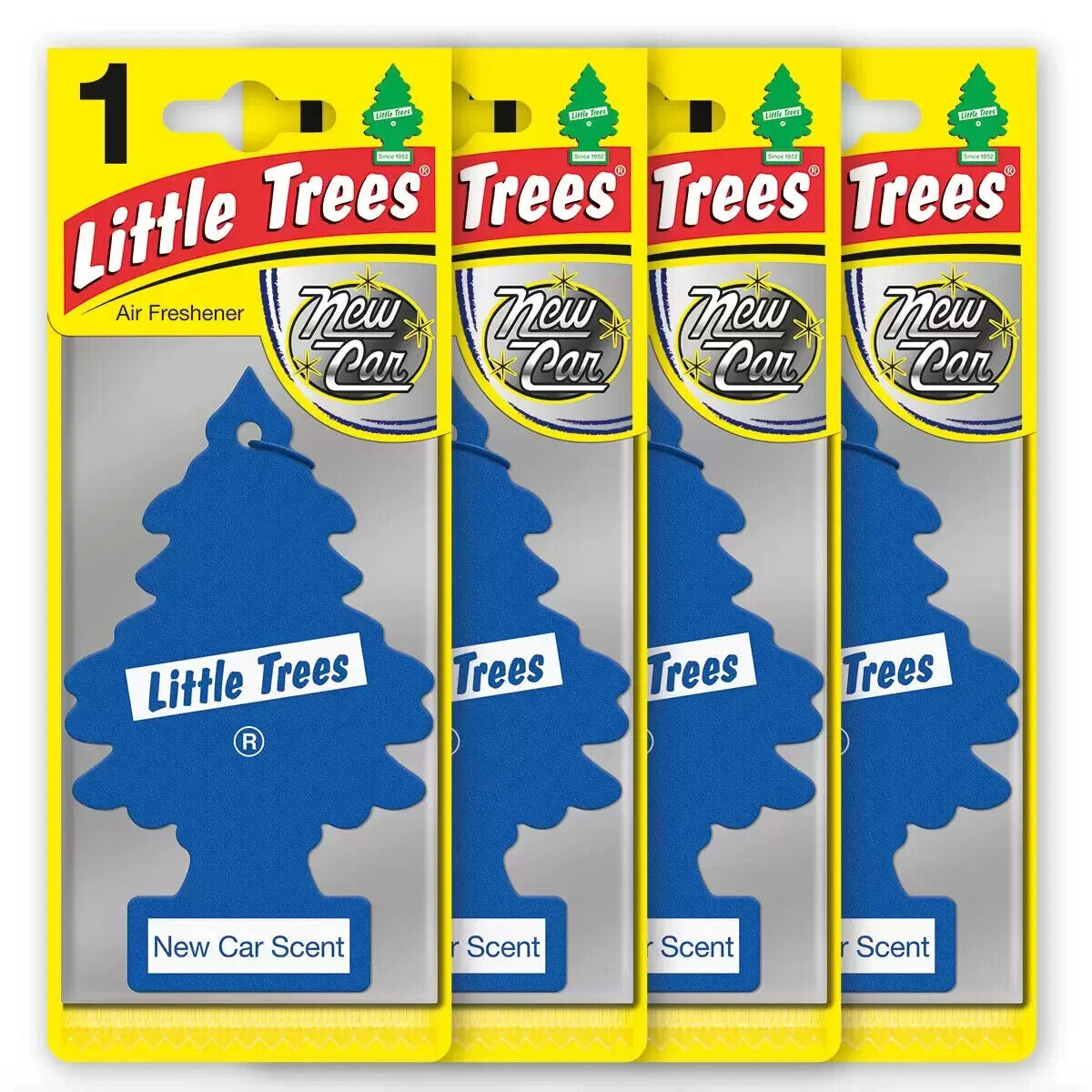 Car Scent Little Trees Traditional Assortment Air Freshener Car Home 24 Pack