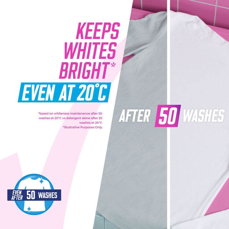 Vanish Gold Oxi Action Crystal White, 2.4kg