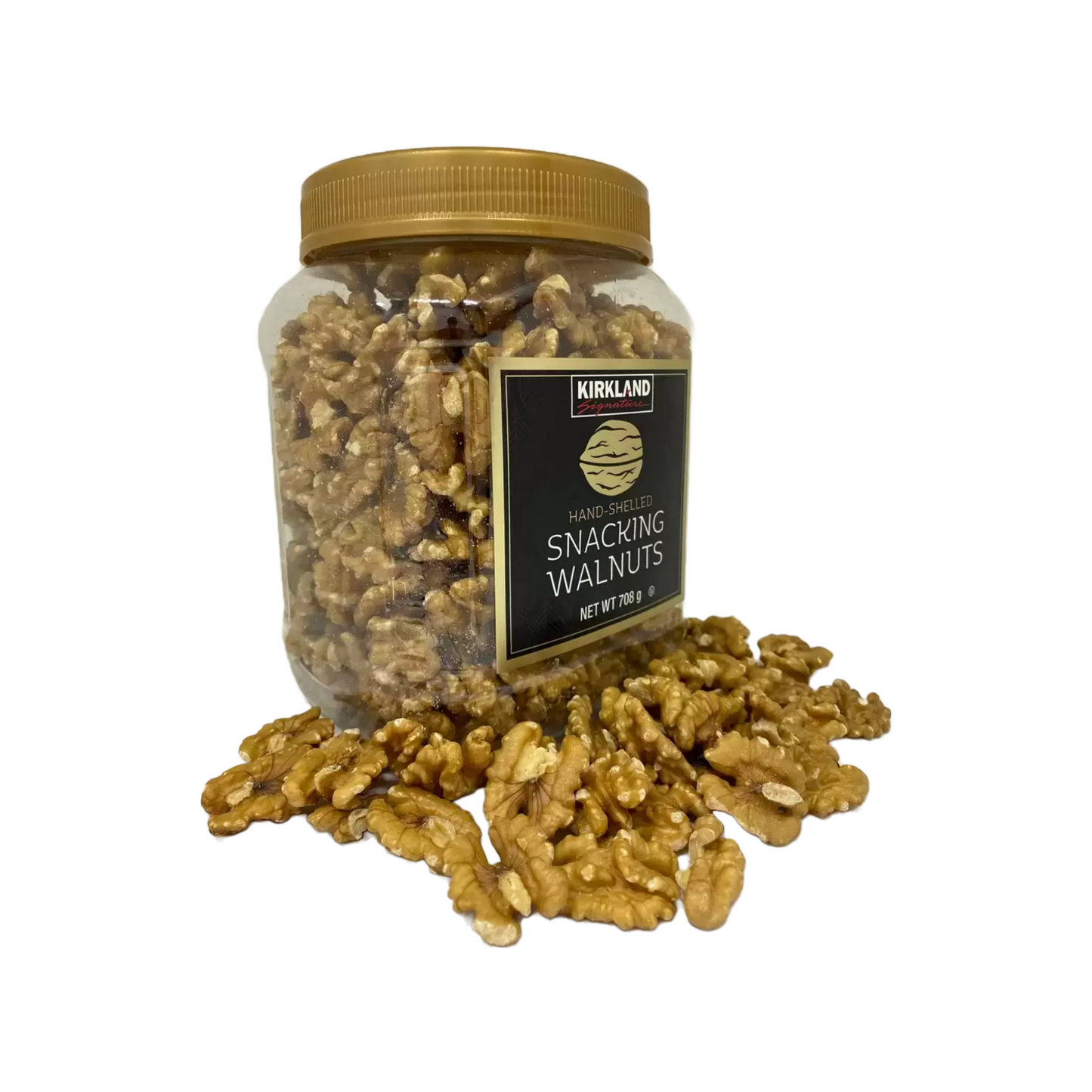 Kirkland Signature Hand-Shelled Snacking Walnuts Dried Fruit Snack 708g
