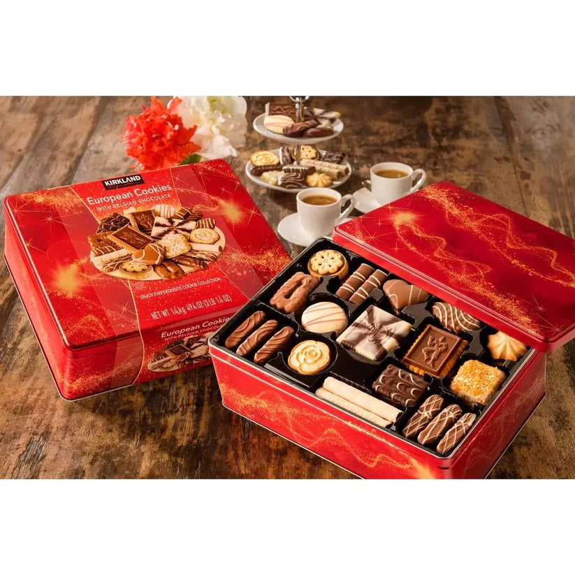Delight Your Loved Ones with Kirkland Signature European Cookies - Perfect Christmas Presents!