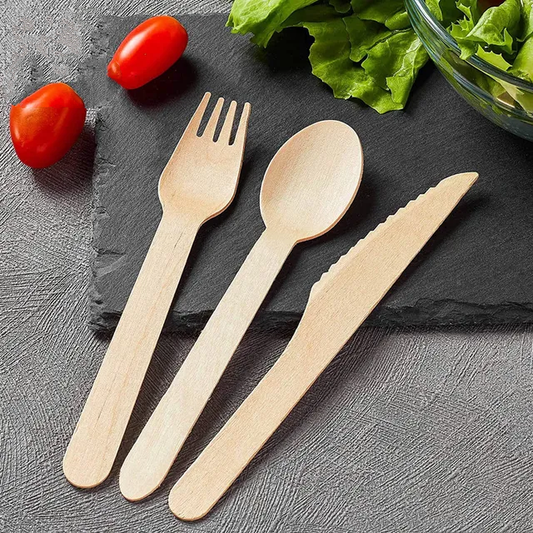 Eco-Friendly Dining: The Marvel of Disposable Wooden Cutlery