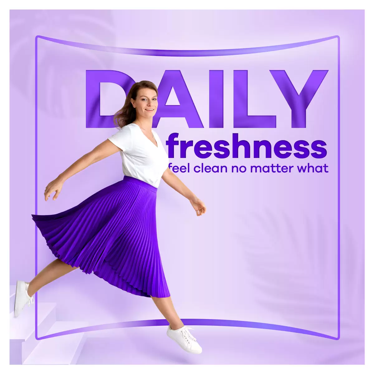 Always Dailies Panty Liners Daily Freshness Protect and Comfort Pack 3 x 54 Pads