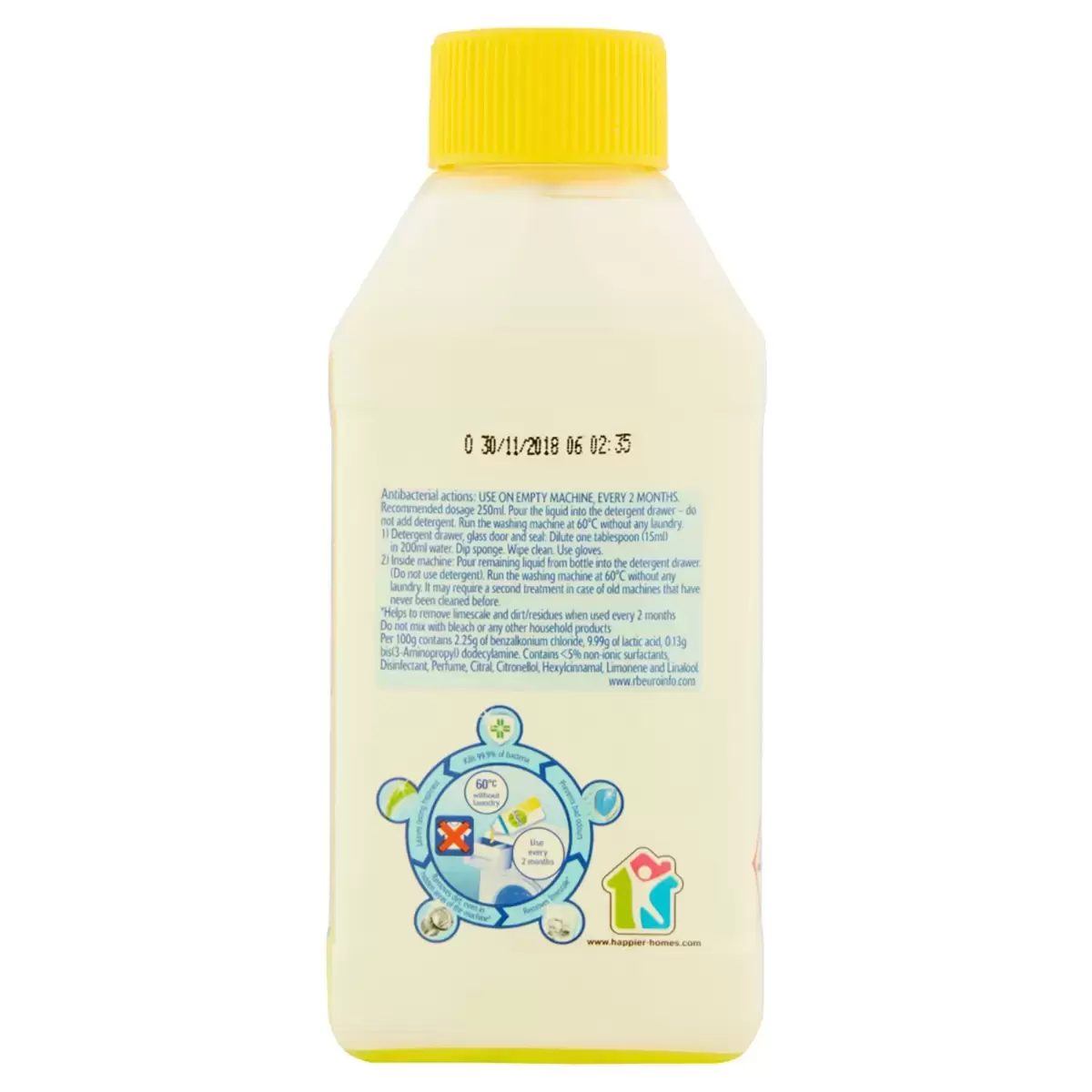 Doosh Dettol Washing Machine Cleaner Deep Clean and Remove Odors – DOOSH