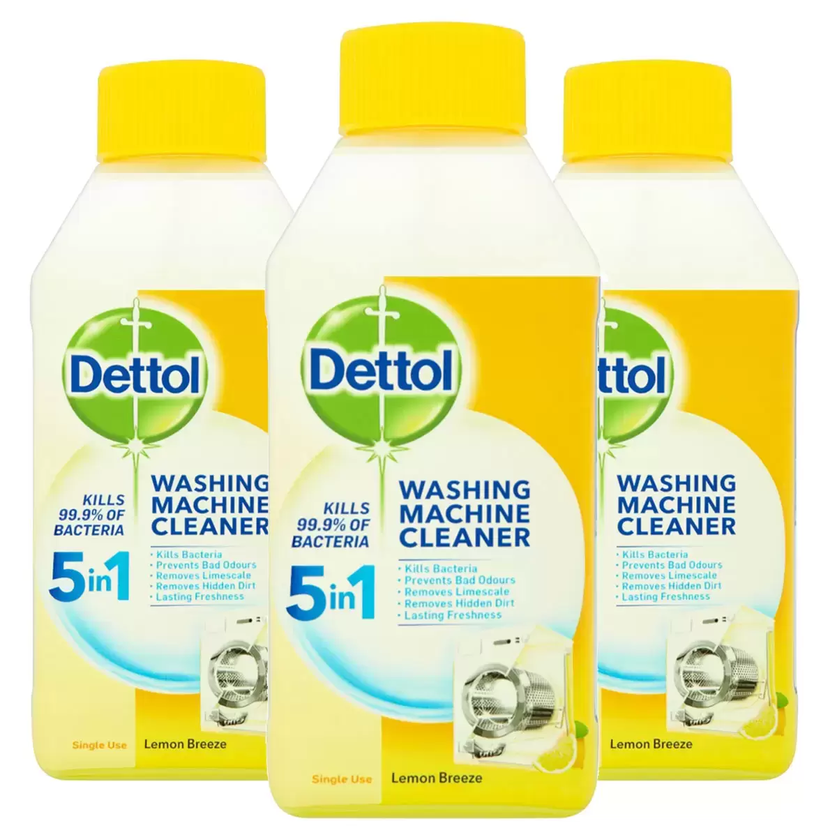 Doosh Dettol Washing Machine Cleaner Deep Clean and Remove Odors – DOOSH