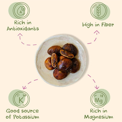 Sunny Fruit Dried Figs Smyrna Natural Juicy Gluten Free nutrition Rich